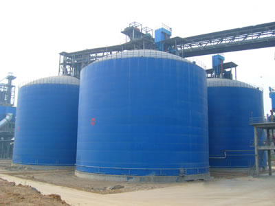 西夏水泥钢板库改造