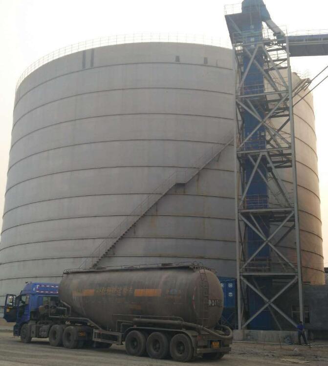 西夏5万吨钢板库