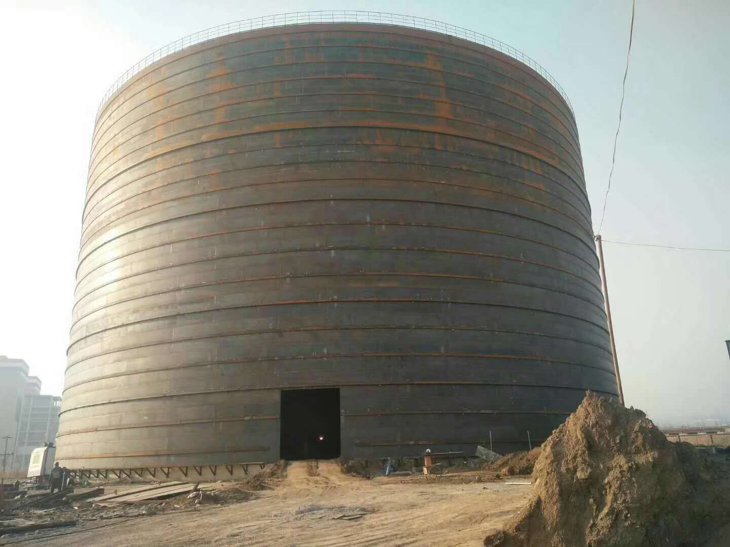 西夏承建大型钢板库的好处及原理