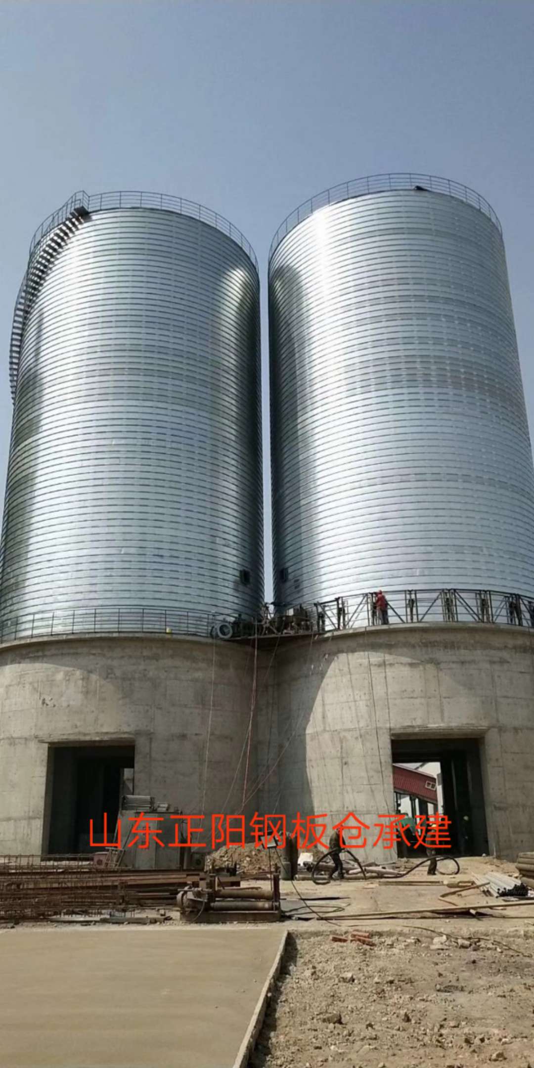 西夏5000吨卷板仓 卷板库