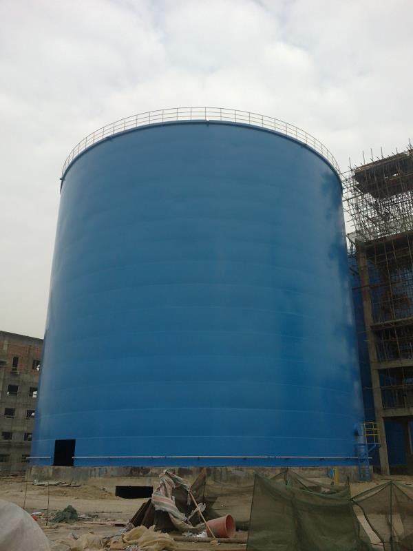 西夏1万吨大型钢板库