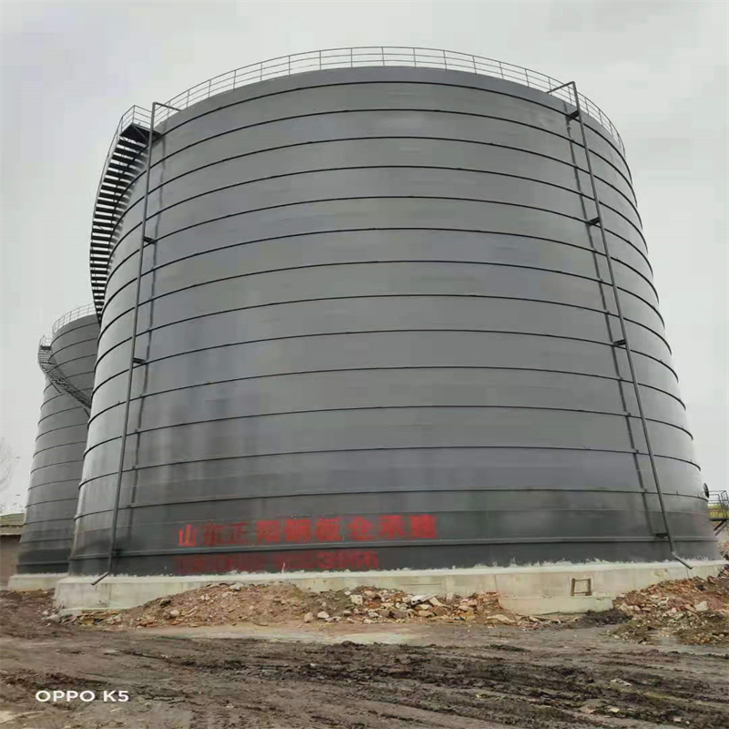 西夏3万吨大型钢板库