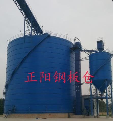 西夏大型矿粉钢板库