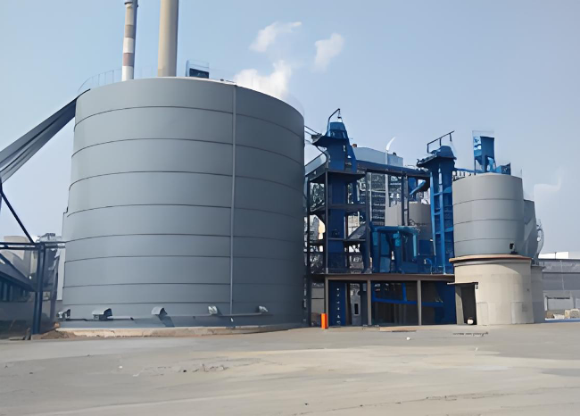 西夏1万吨钢板仓