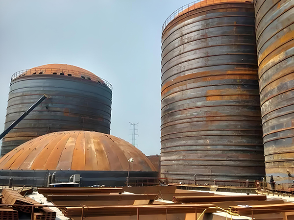 西夏焦粉钢板仓